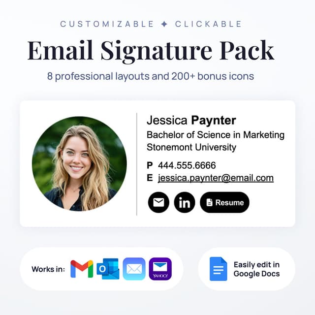 Email Signature Pack