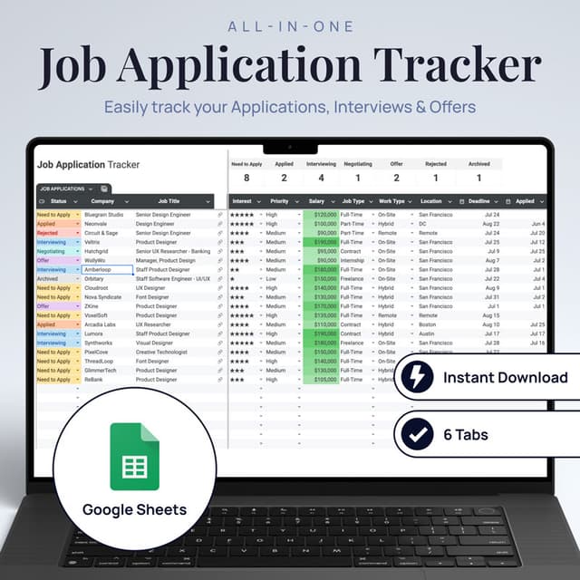 Job Application Tracker
