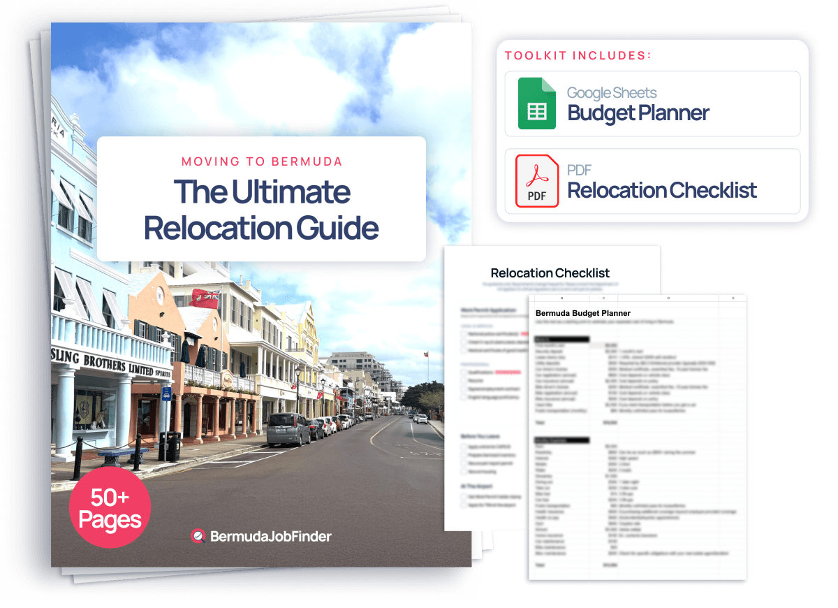 Move to Bermuda Guide, Checklist & Budget Planner